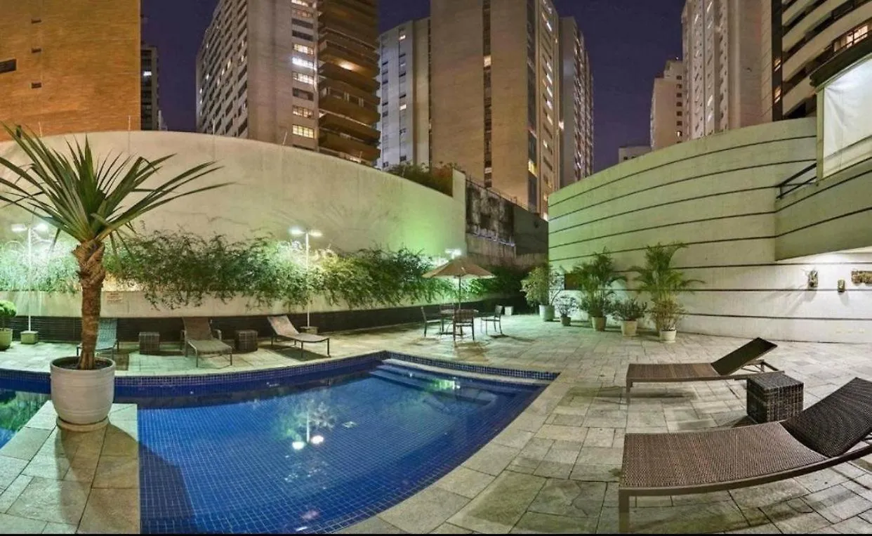 Studio Premium Jardins Aparthotel São Paulo 0*,